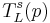T_{L}^{s}(p)